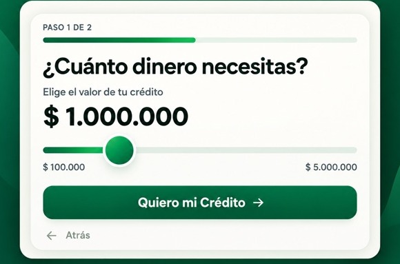 Compara opciones de crédito gratis y 100% online